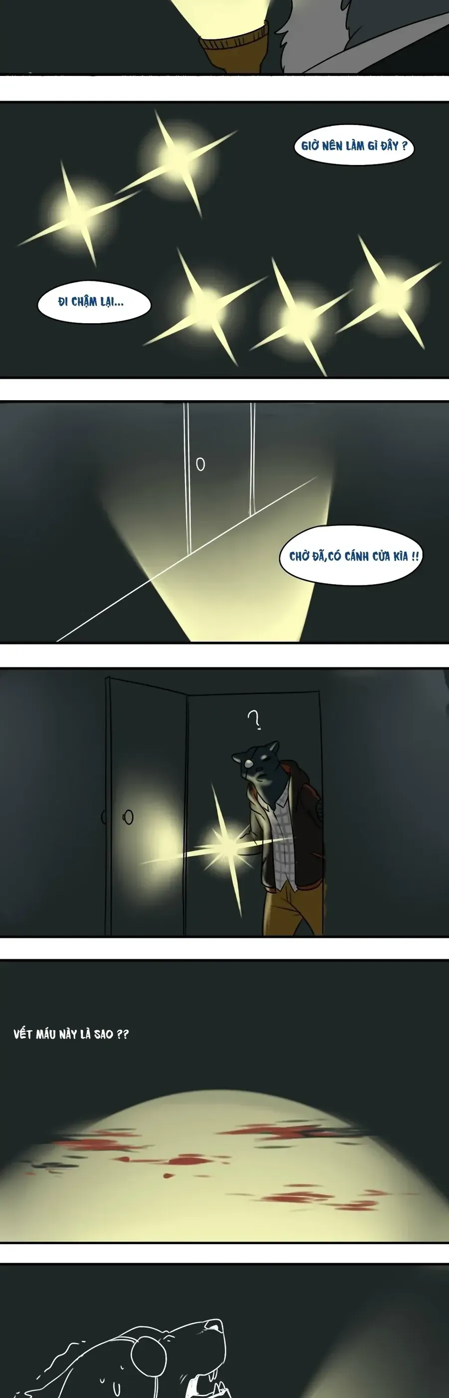 Động Vật Đầu Tiên Chapter 10 - 16