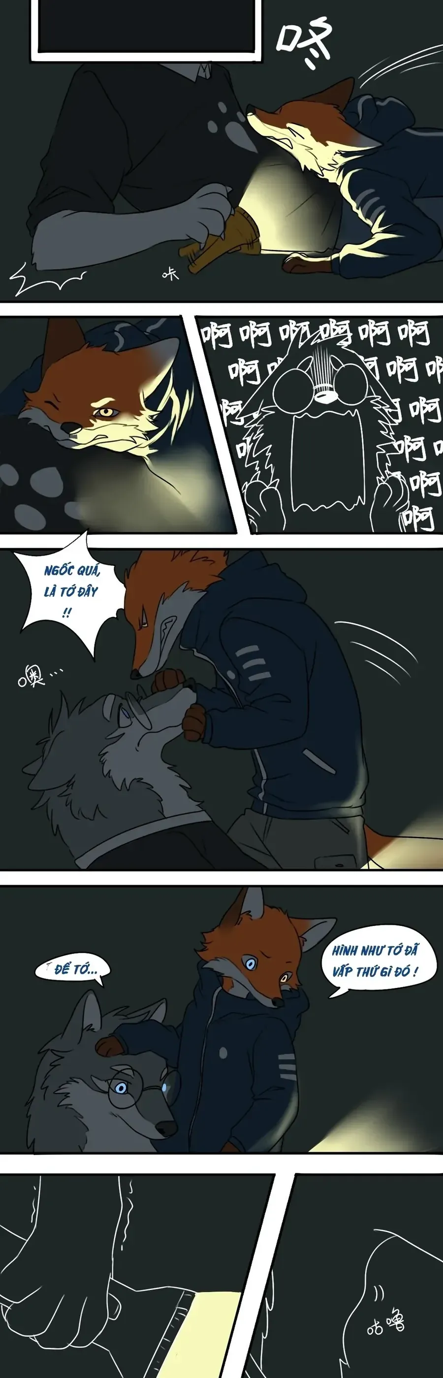 Động Vật Đầu Tiên Chapter 10 - 19