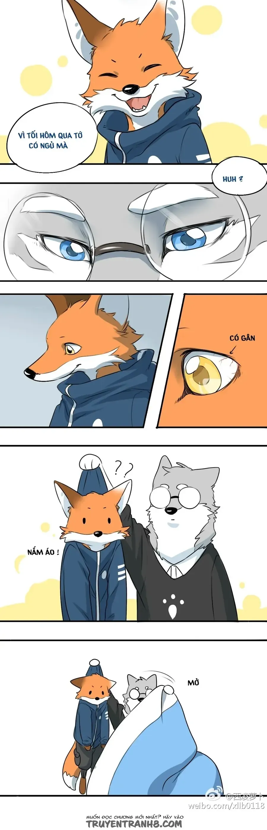 Động Vật Đầu Tiên Chapter 10 - 3