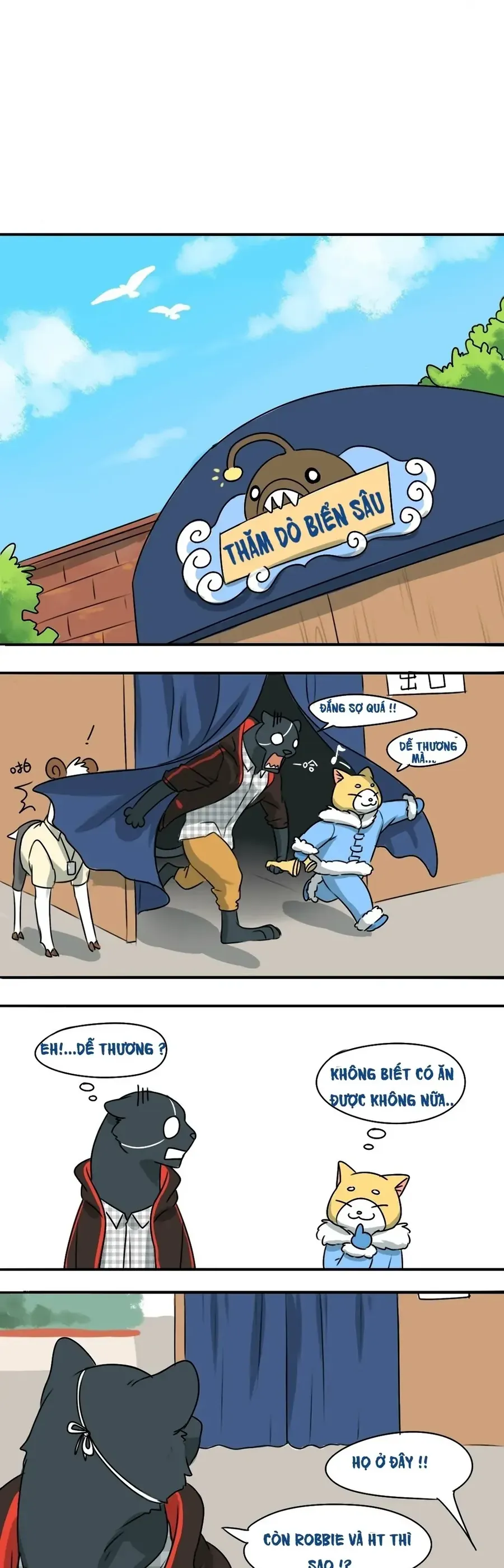 Động Vật Đầu Tiên Chapter 10 - 22