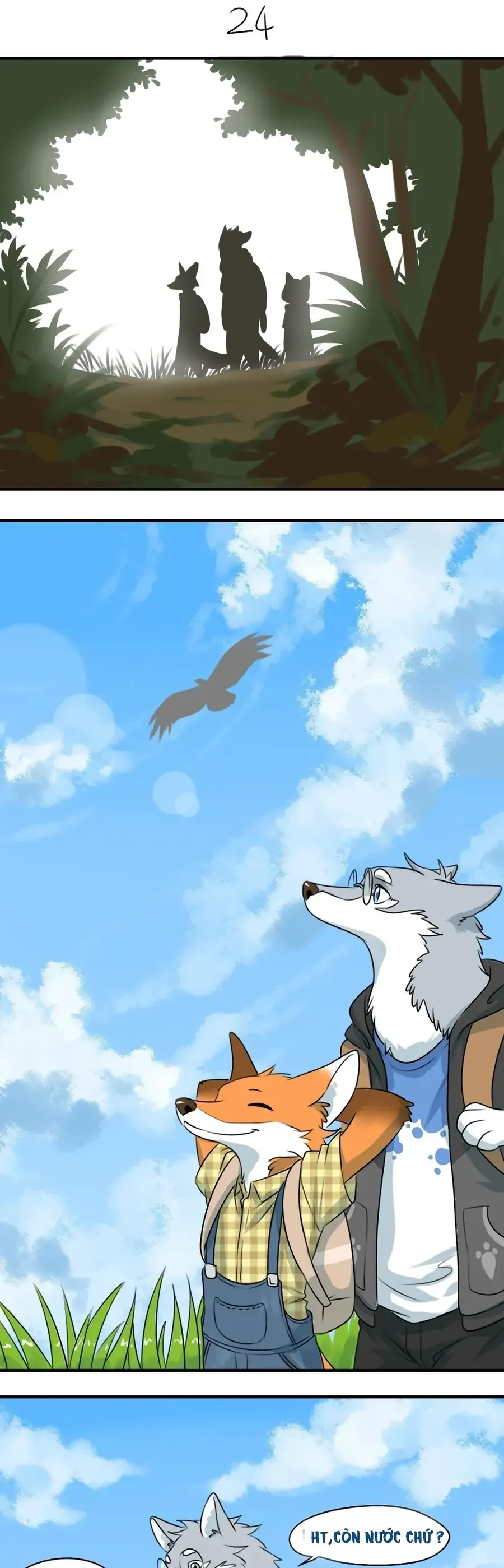 Động Vật Đầu Tiên Chapter 10 - 24