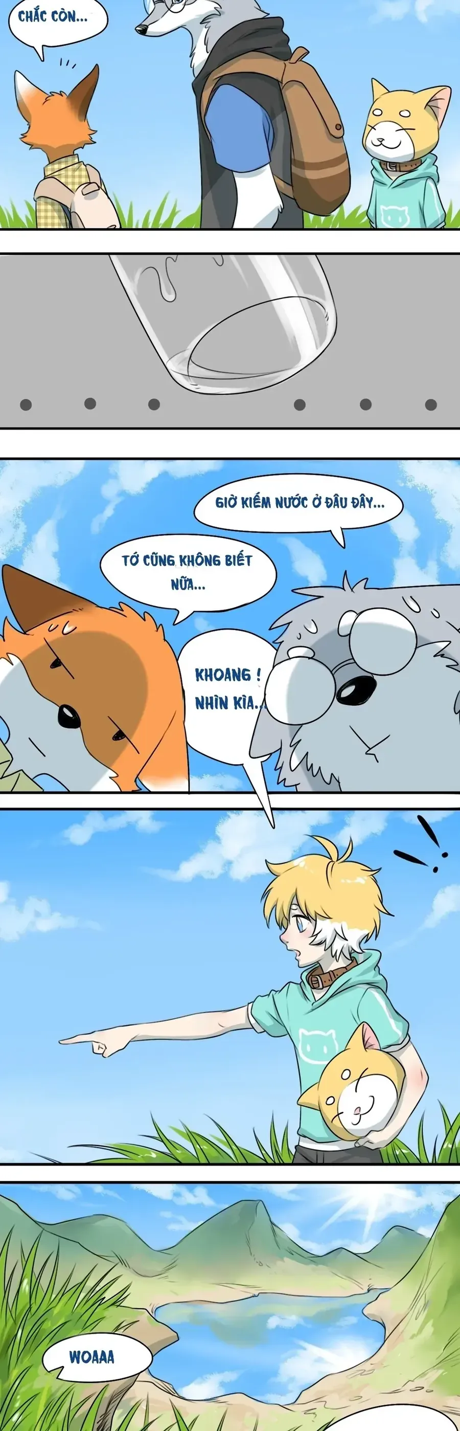 Động Vật Đầu Tiên Chapter 10 - 25