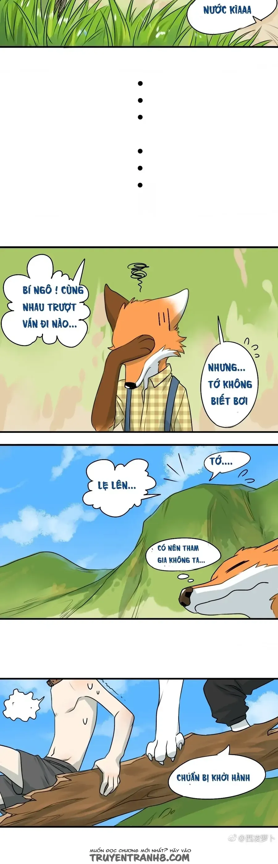 Động Vật Đầu Tiên Chapter 10 - 26
