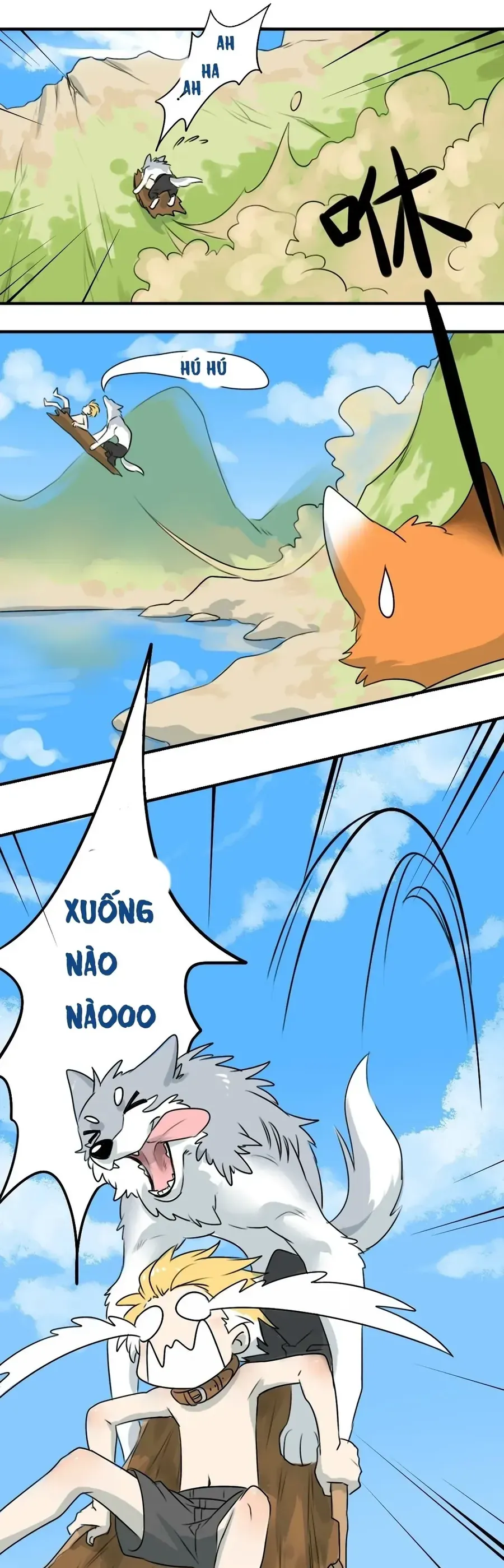 Động Vật Đầu Tiên Chapter 10 - 27