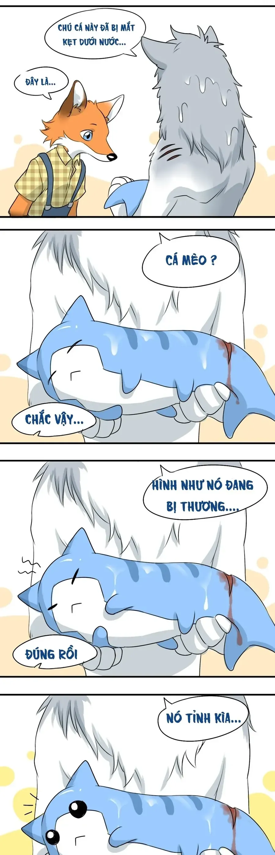 Động Vật Đầu Tiên Chapter 10 - 30
