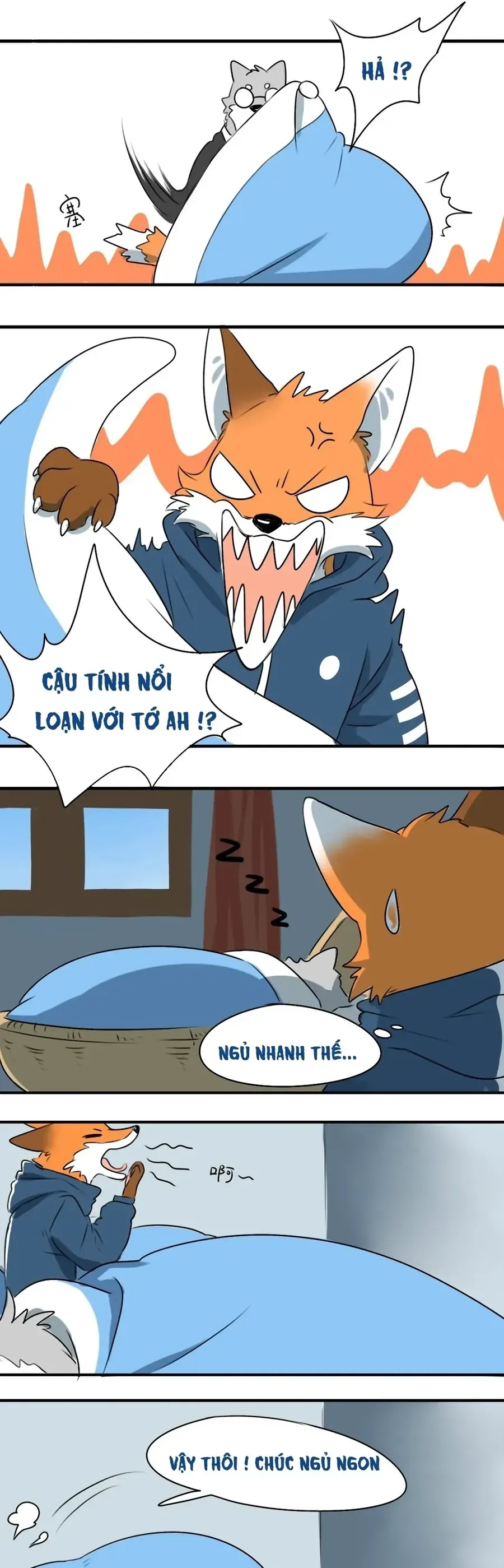 Động Vật Đầu Tiên Chapter 10 - 4