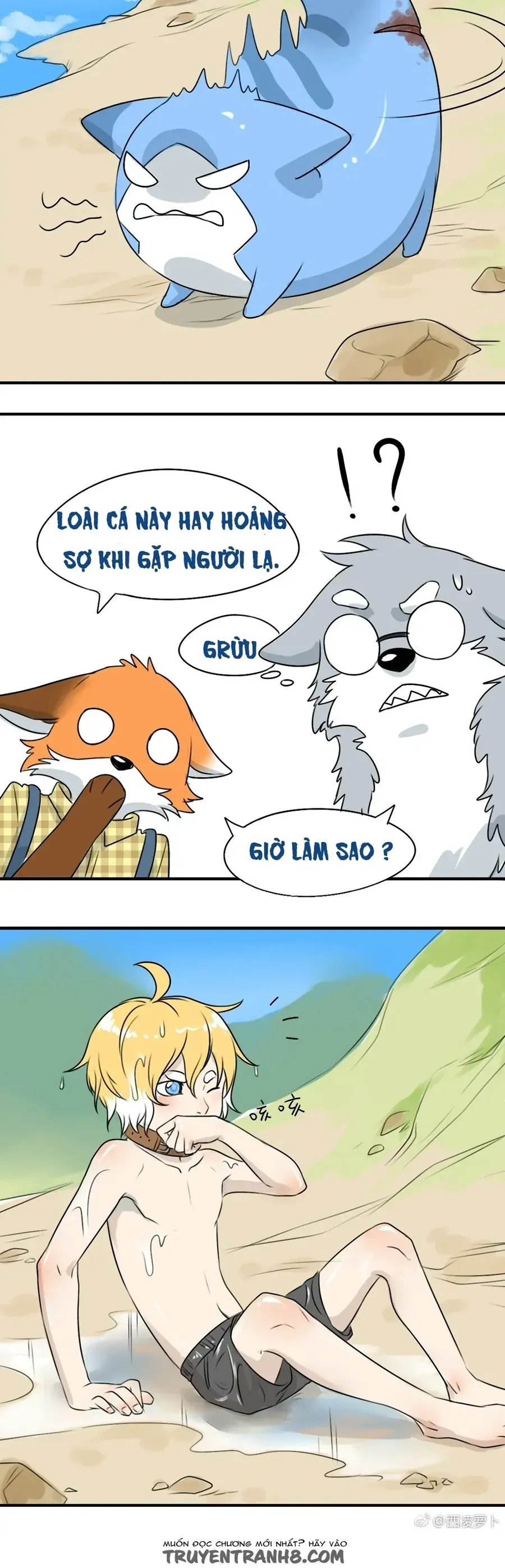 Động Vật Đầu Tiên Chapter 10 - 32