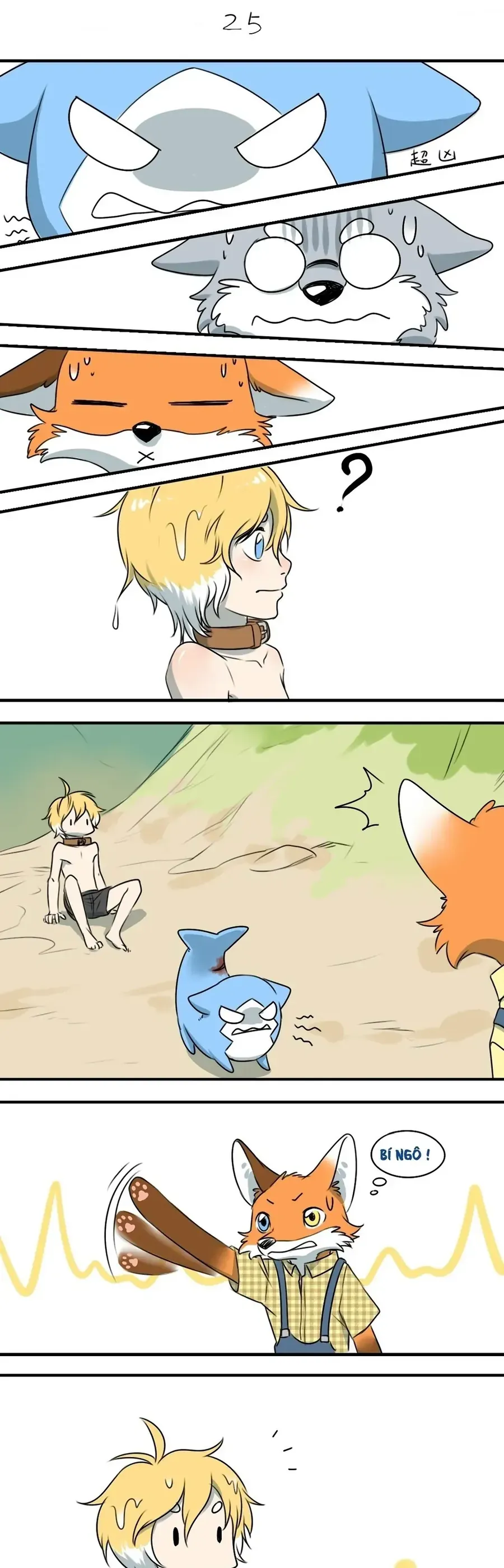 Động Vật Đầu Tiên Chapter 10 - 33