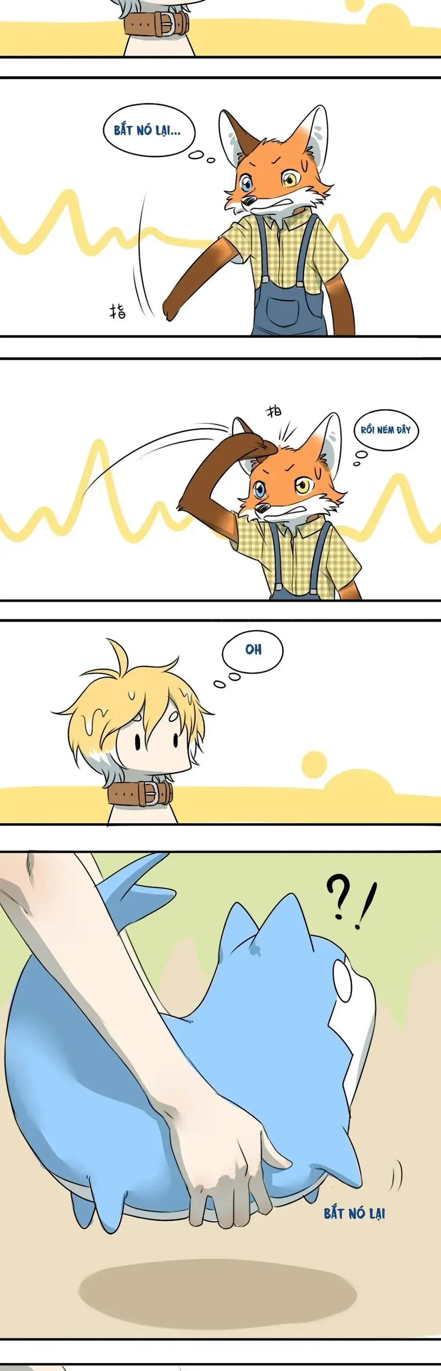 Động Vật Đầu Tiên Chapter 10 - 34
