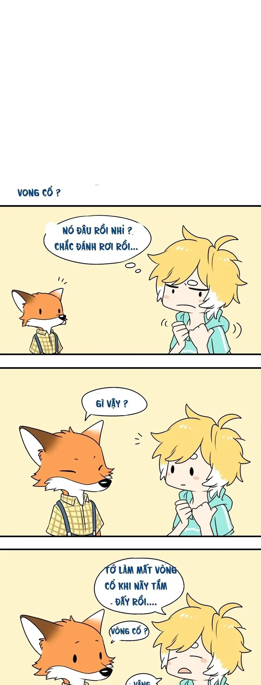 Động Vật Đầu Tiên Chapter 10 - 36