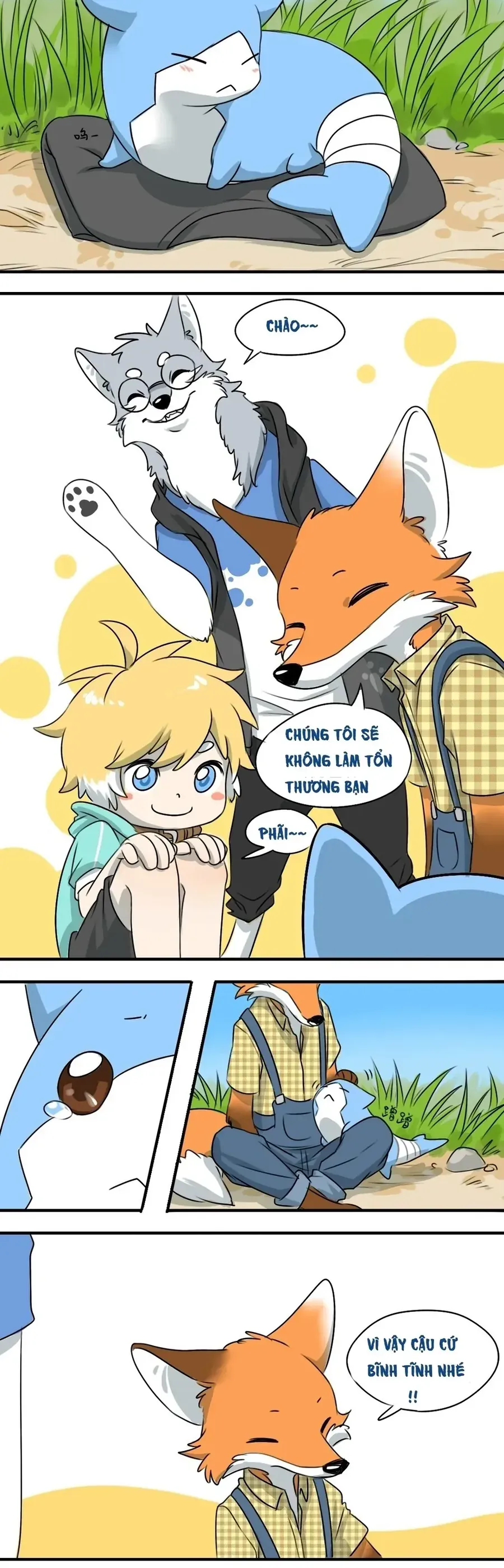 Động Vật Đầu Tiên Chapter 10 - 39