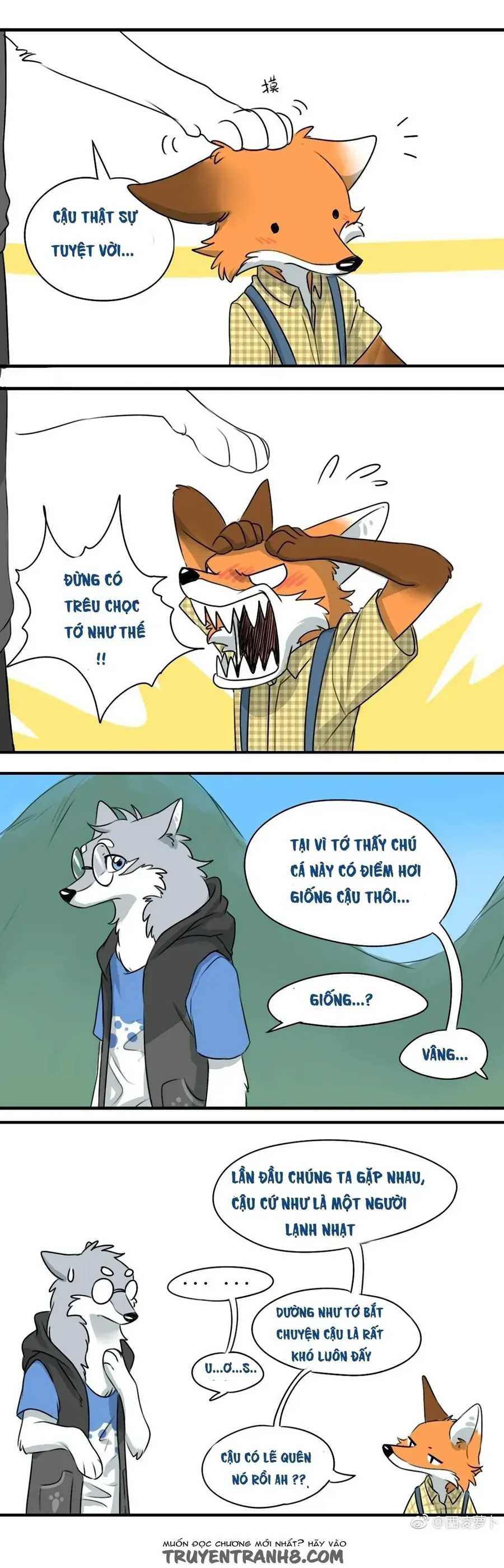 Động Vật Đầu Tiên Chapter 10 - 40