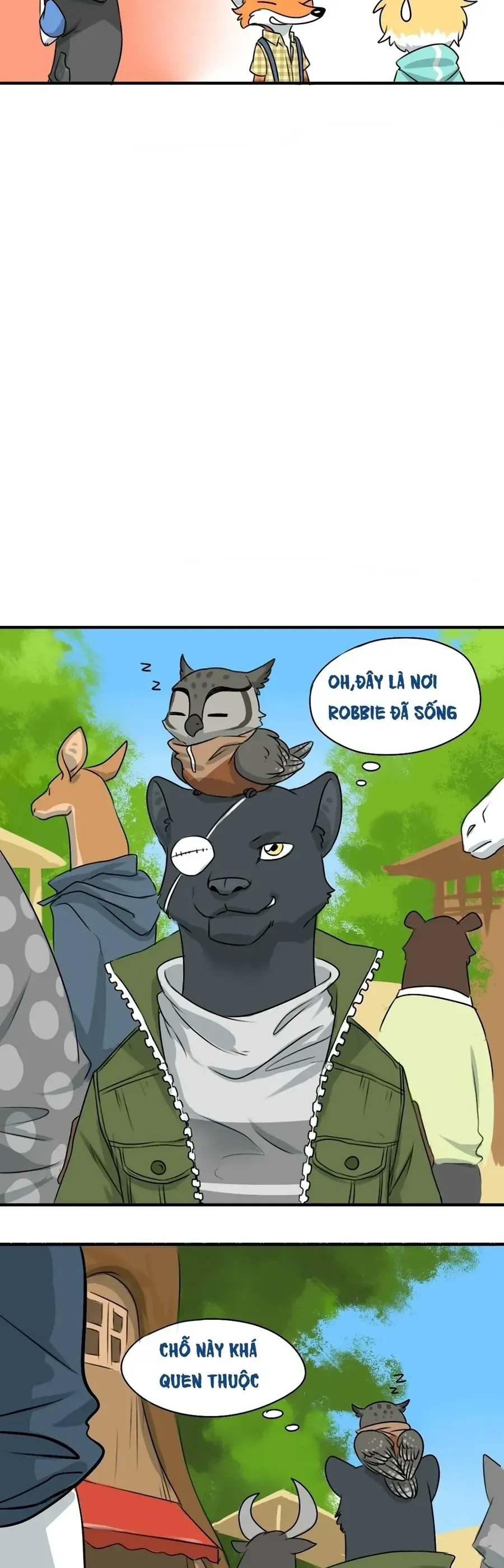 Động Vật Đầu Tiên Chapter 10 - 42