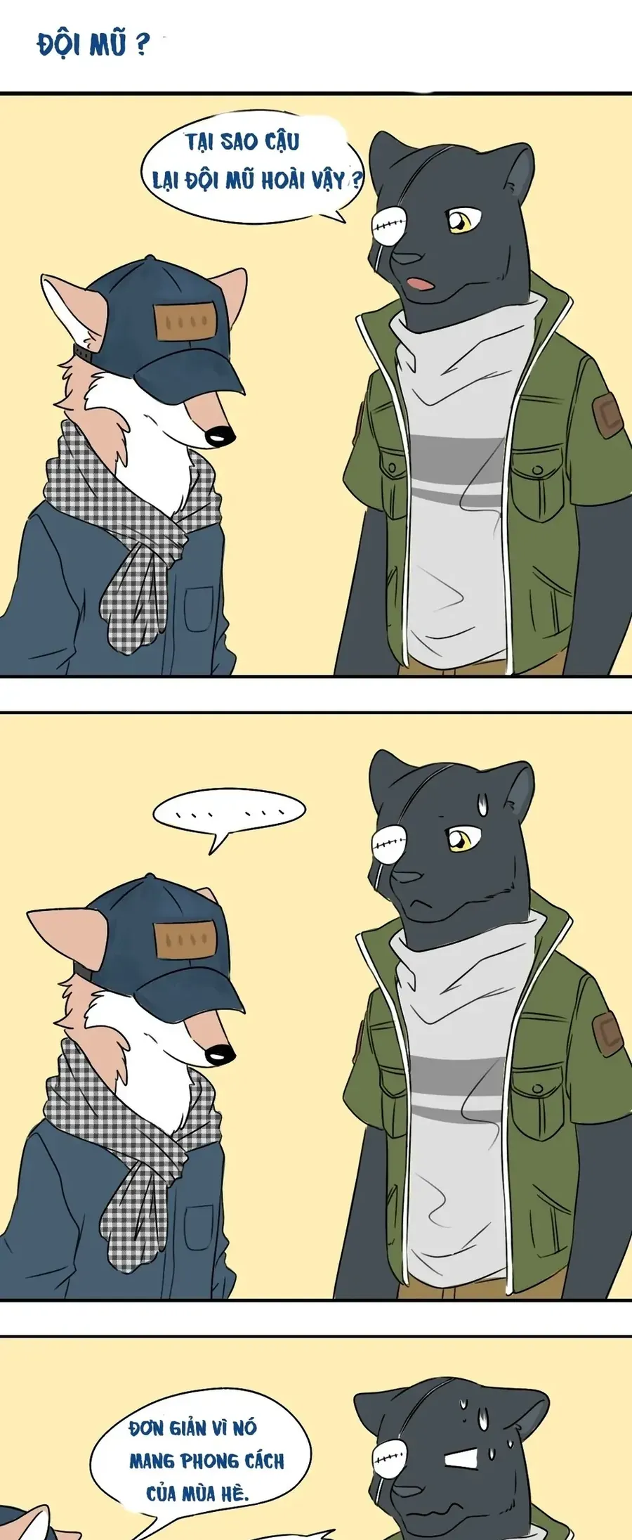 Động Vật Đầu Tiên Chapter 10 - 44