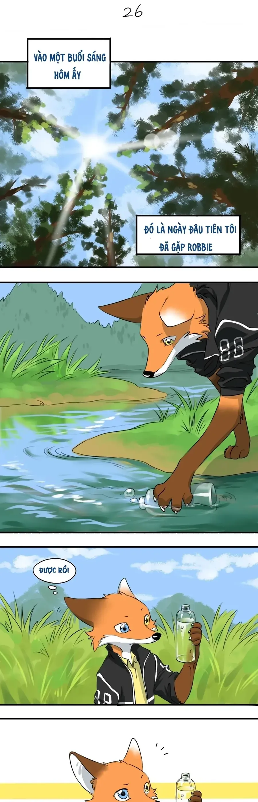 Động Vật Đầu Tiên Chapter 10 - 46