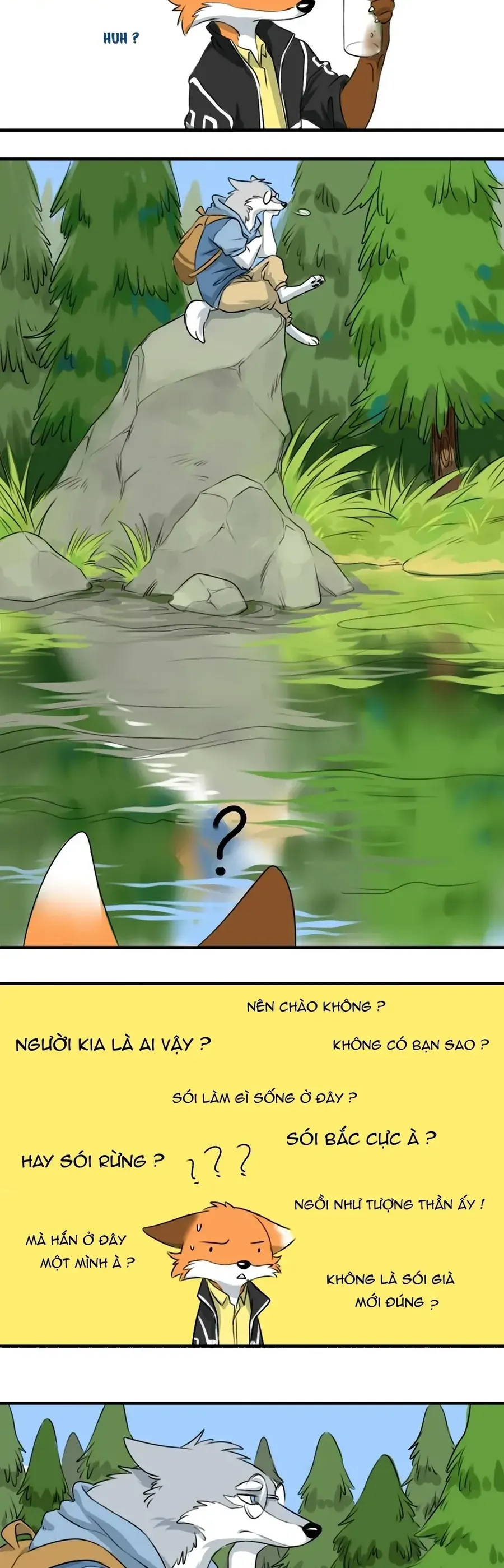 Động Vật Đầu Tiên Chapter 10 - 47