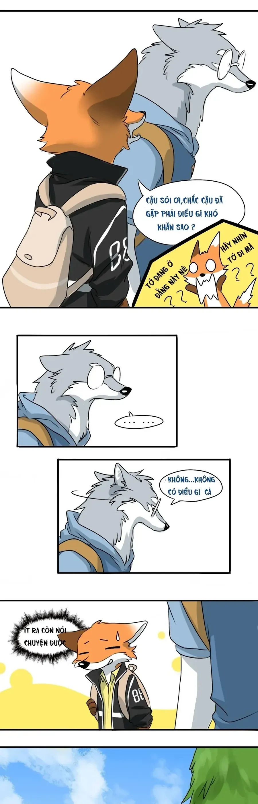 Động Vật Đầu Tiên Chapter 10 - 52
