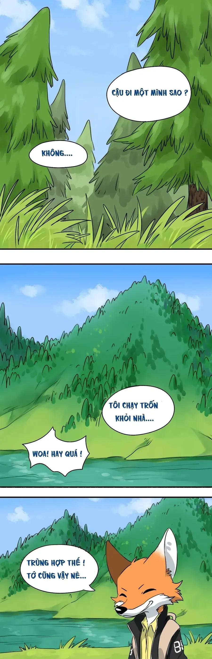 Động Vật Đầu Tiên Chapter 10 - 53