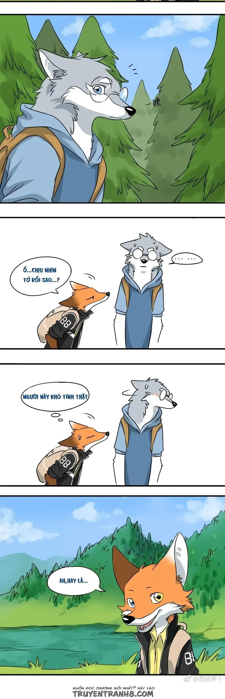 Động Vật Đầu Tiên Chapter 10 - 54