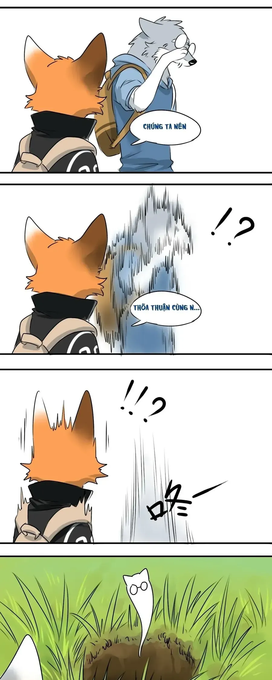 Động Vật Đầu Tiên Chapter 10 - 55