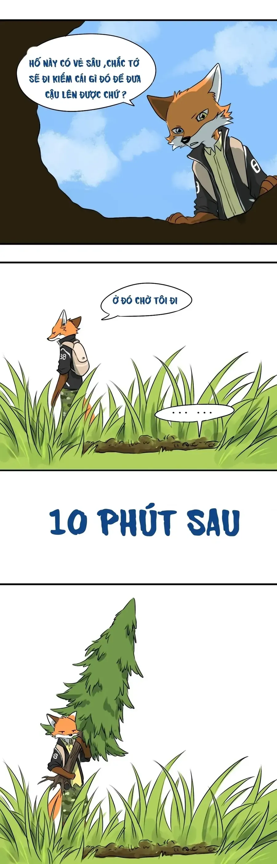 Động Vật Đầu Tiên Chapter 10 - 58