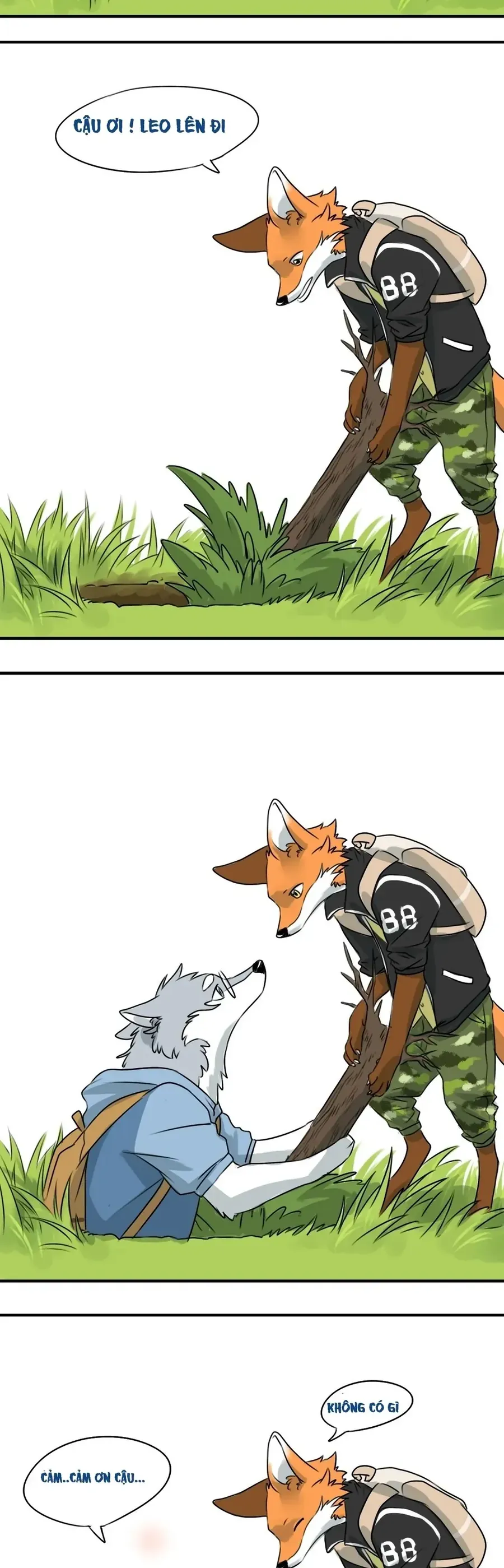 Động Vật Đầu Tiên Chapter 10 - 59