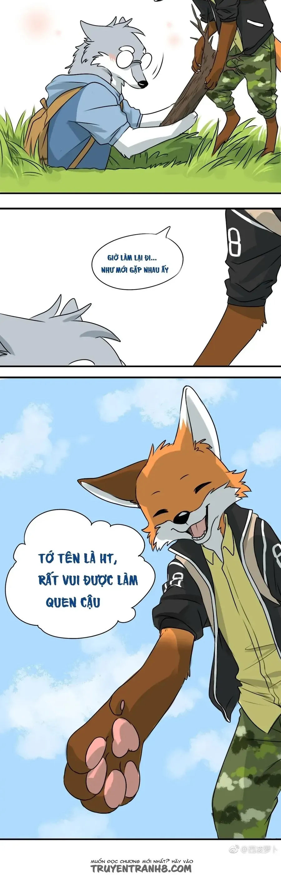 Động Vật Đầu Tiên Chapter 10 - 60
