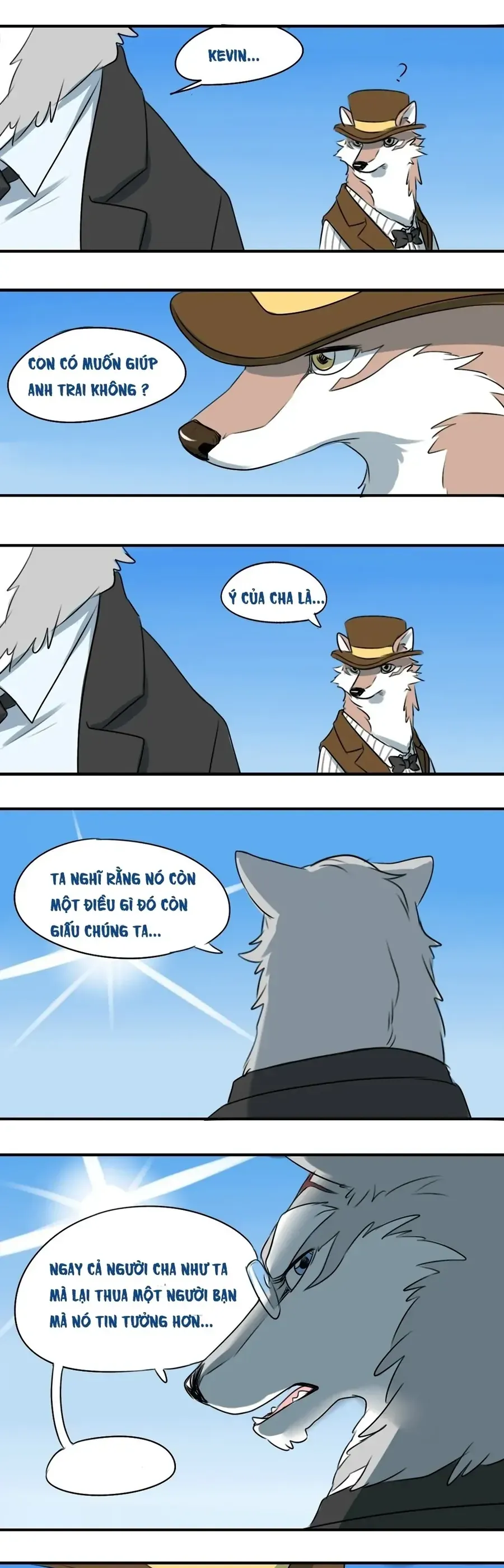 Động Vật Đầu Tiên Chapter 10 - 7