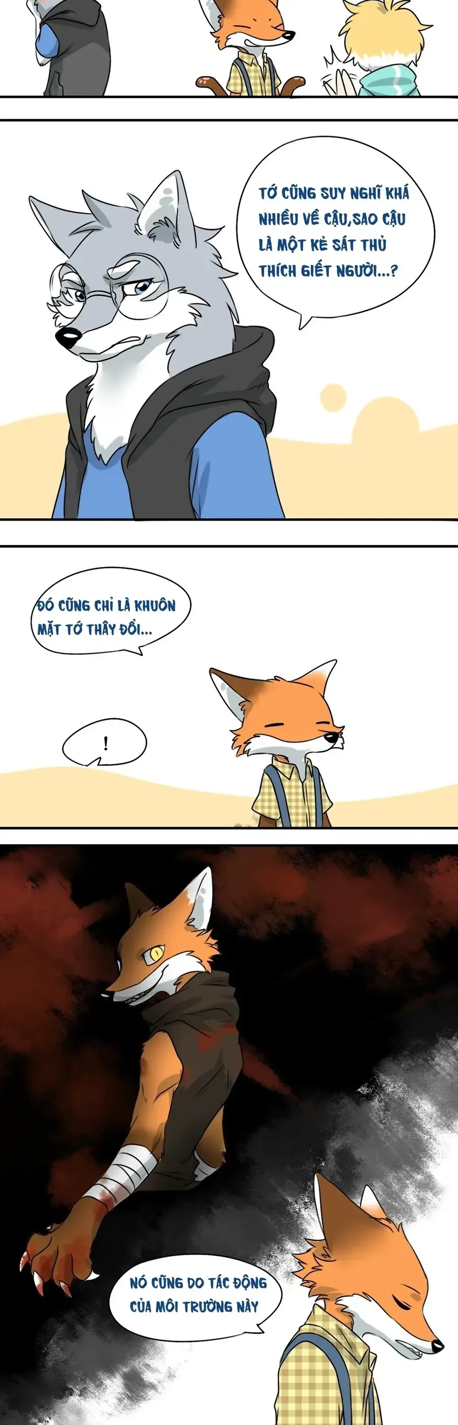 Động Vật Đầu Tiên Chapter 10 - 62