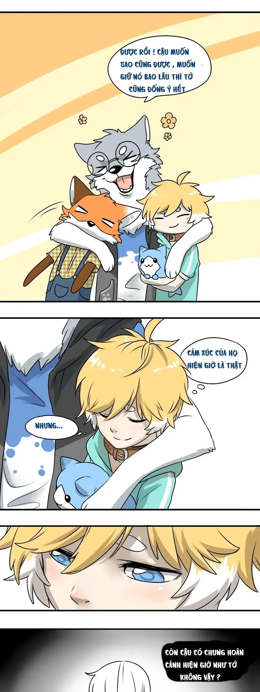 Động Vật Đầu Tiên Chapter 10 - 64
