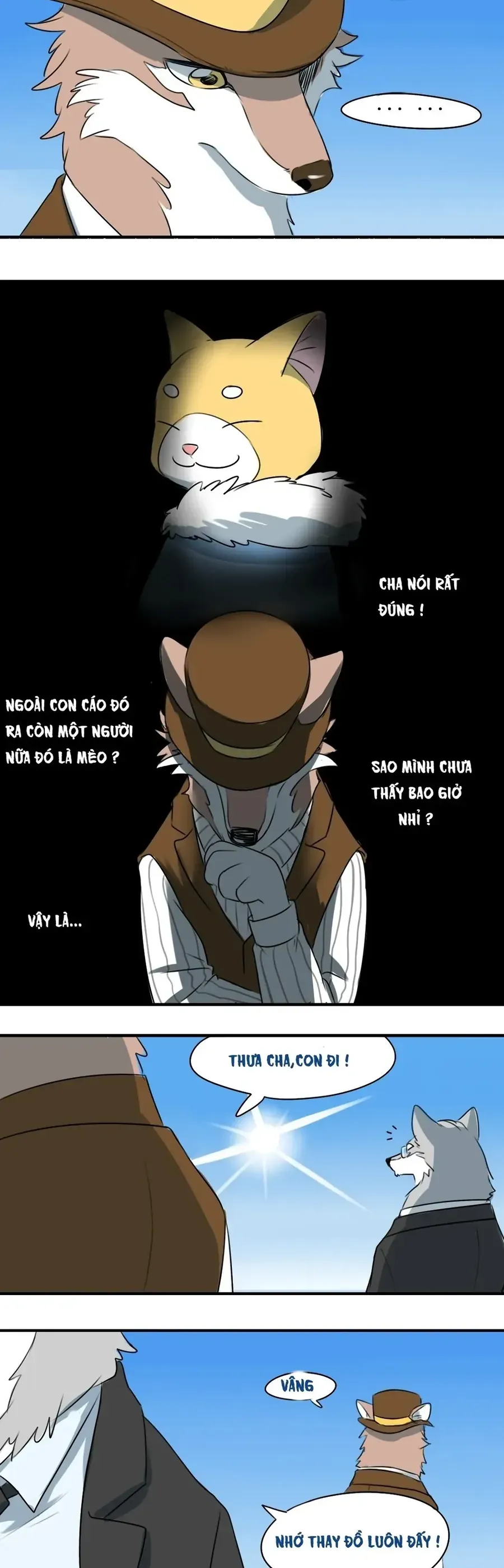 Động Vật Đầu Tiên Chapter 10 - 8