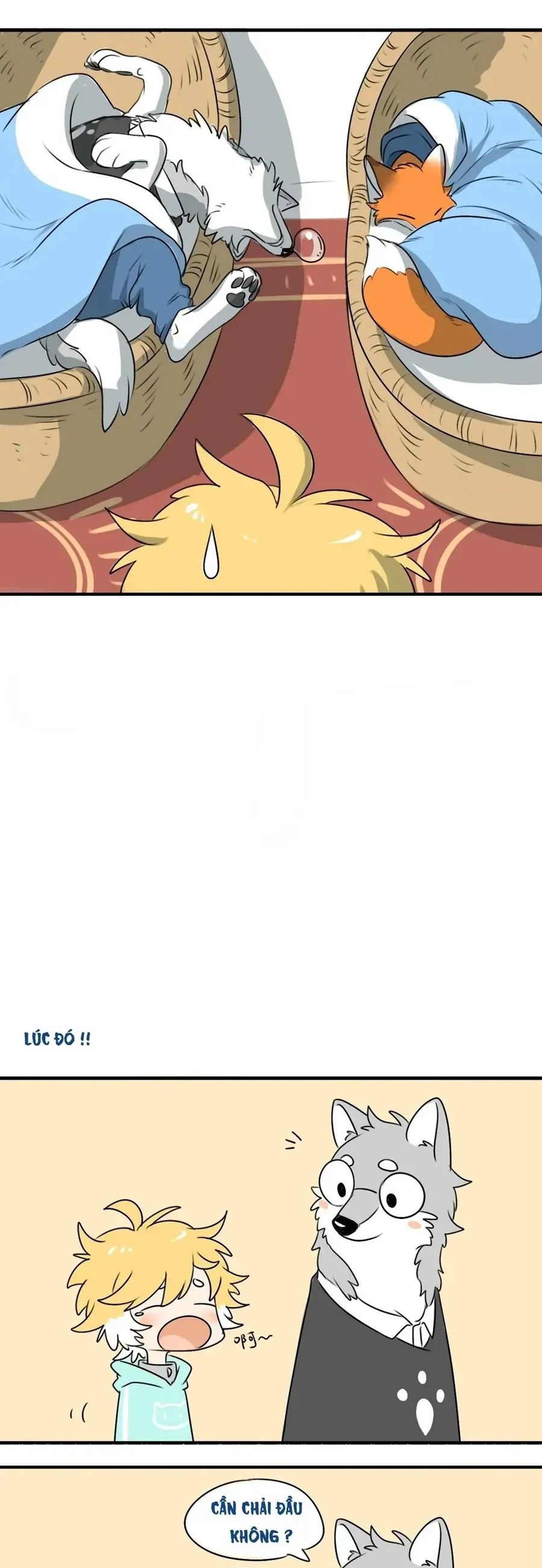 Động Vật Đầu Tiên Chapter 10 - 10