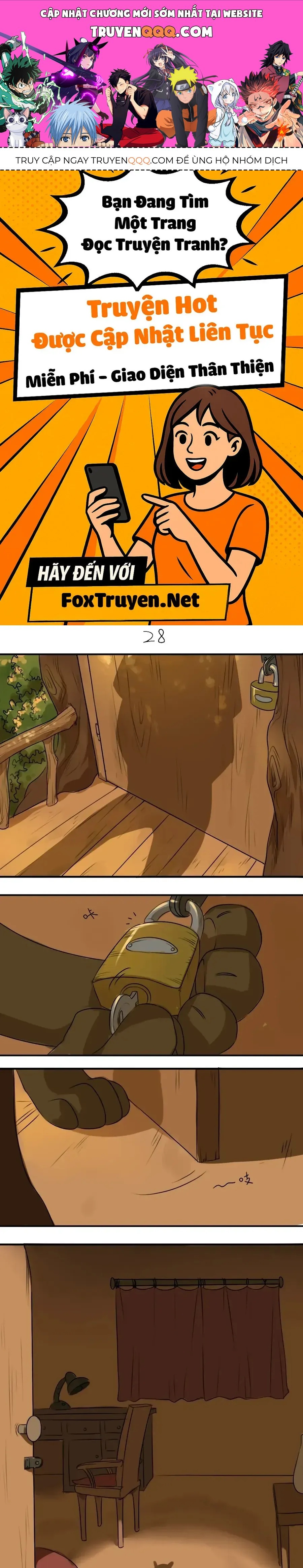 Động Vật Đầu Tiên Chapter 11 - 1