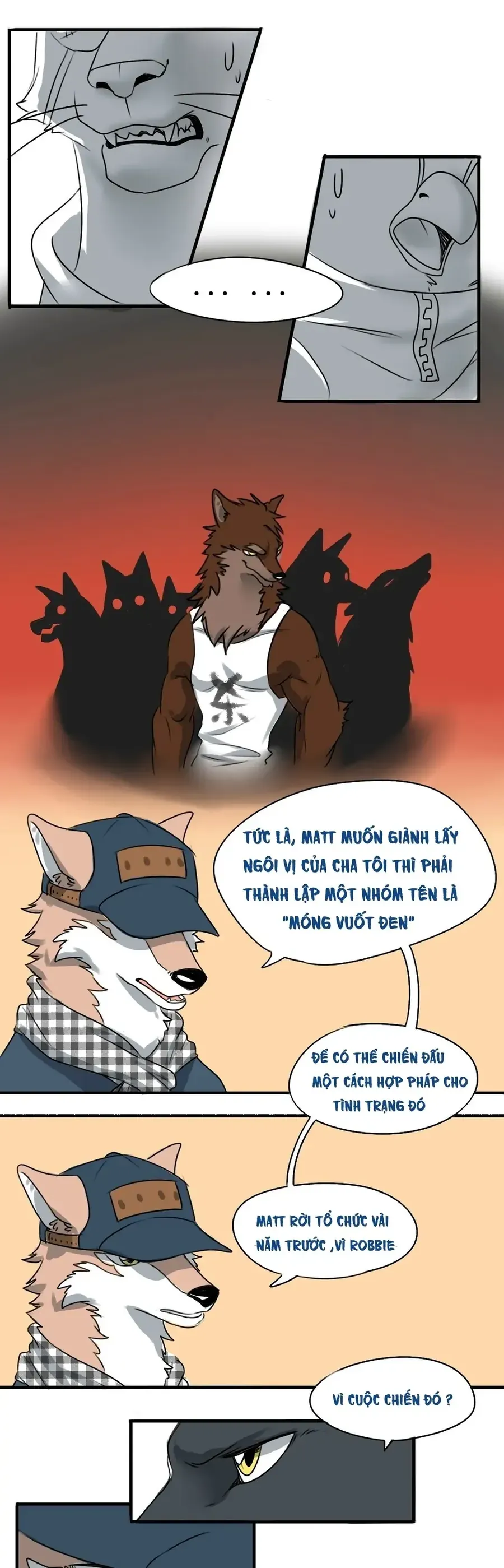 Động Vật Đầu Tiên Chapter 11 - 18