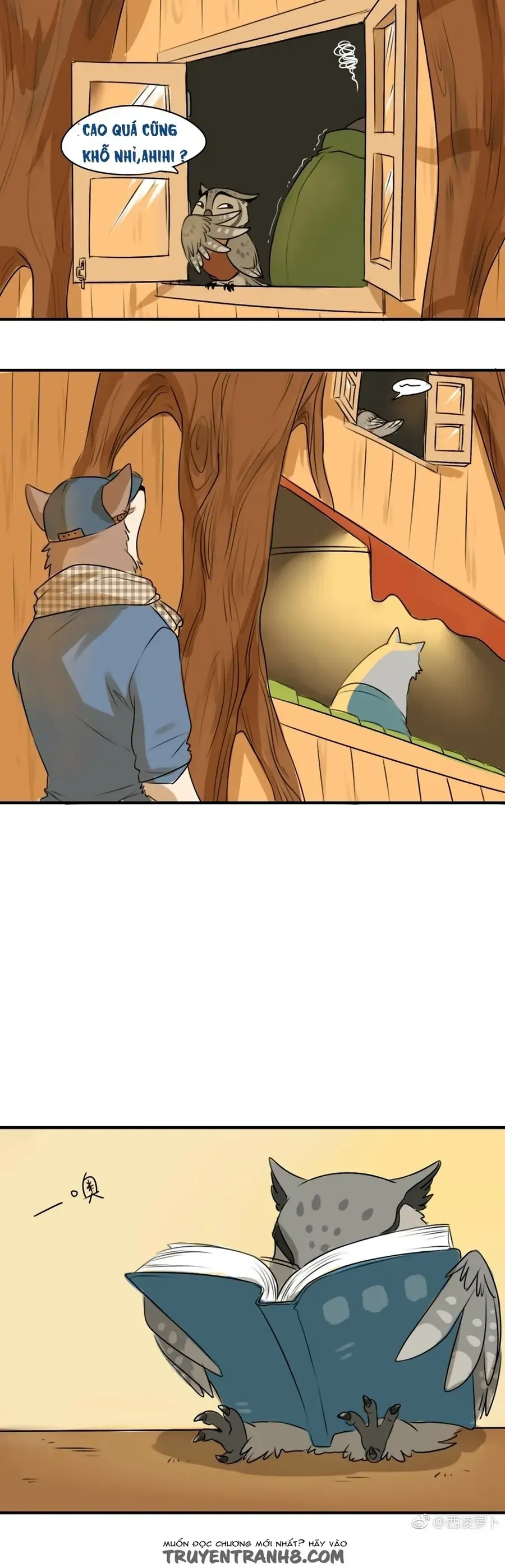 Động Vật Đầu Tiên Chapter 11 - 3