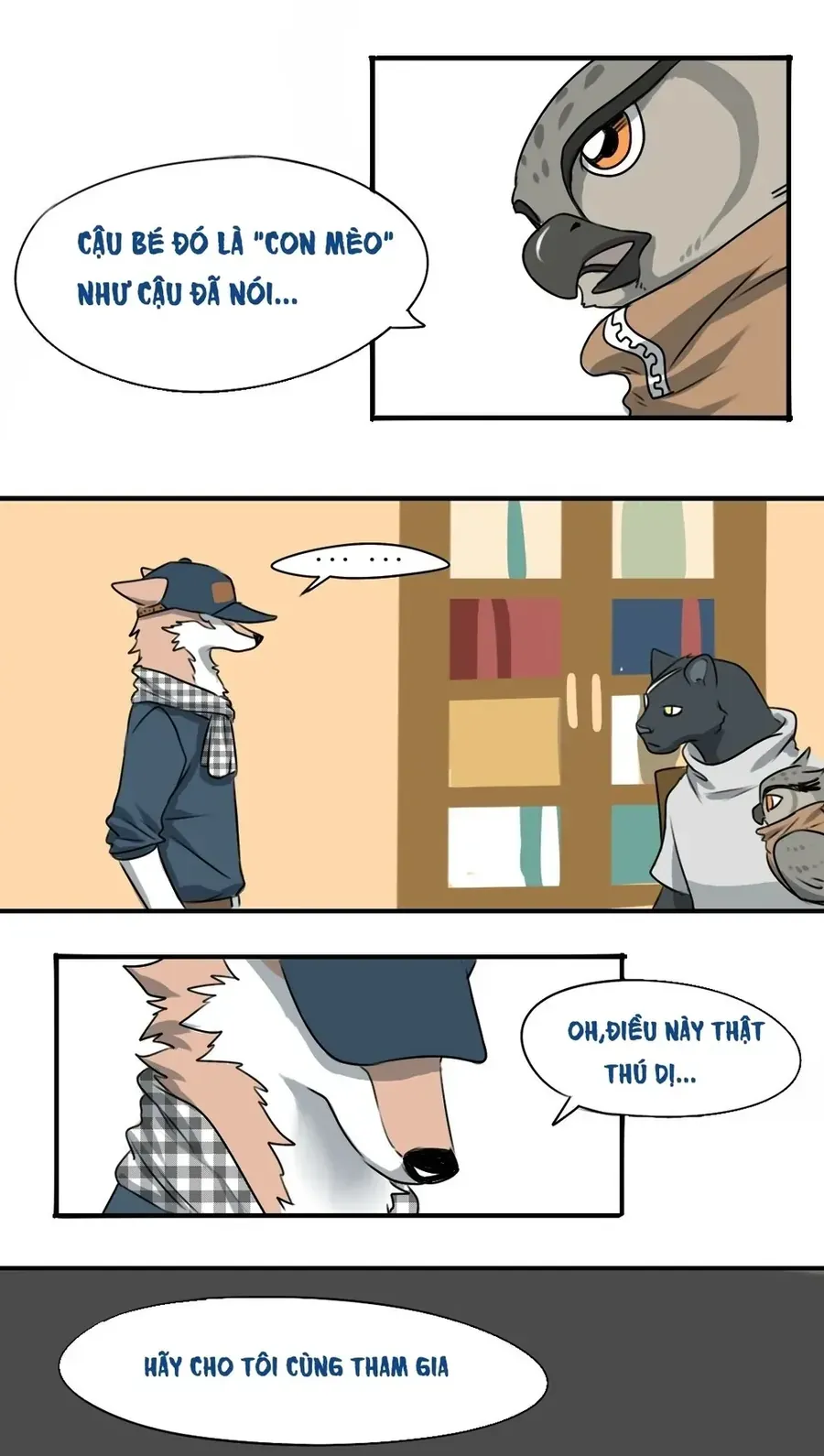Động Vật Đầu Tiên Chapter 11 - 21