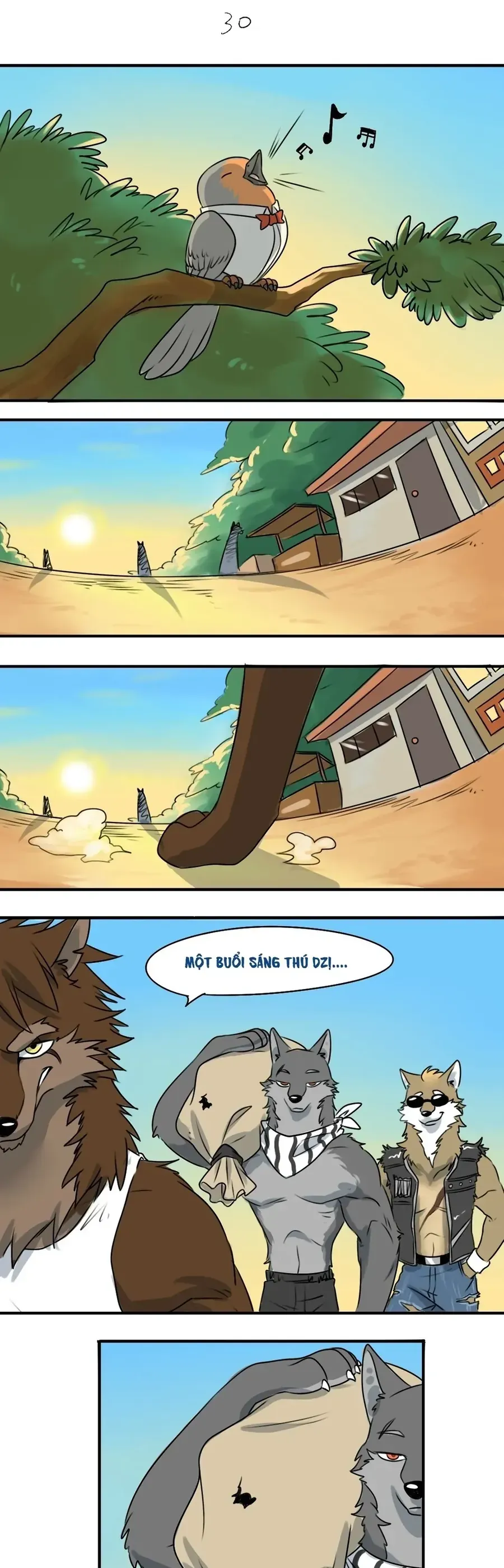 Động Vật Đầu Tiên Chapter 11 - 23