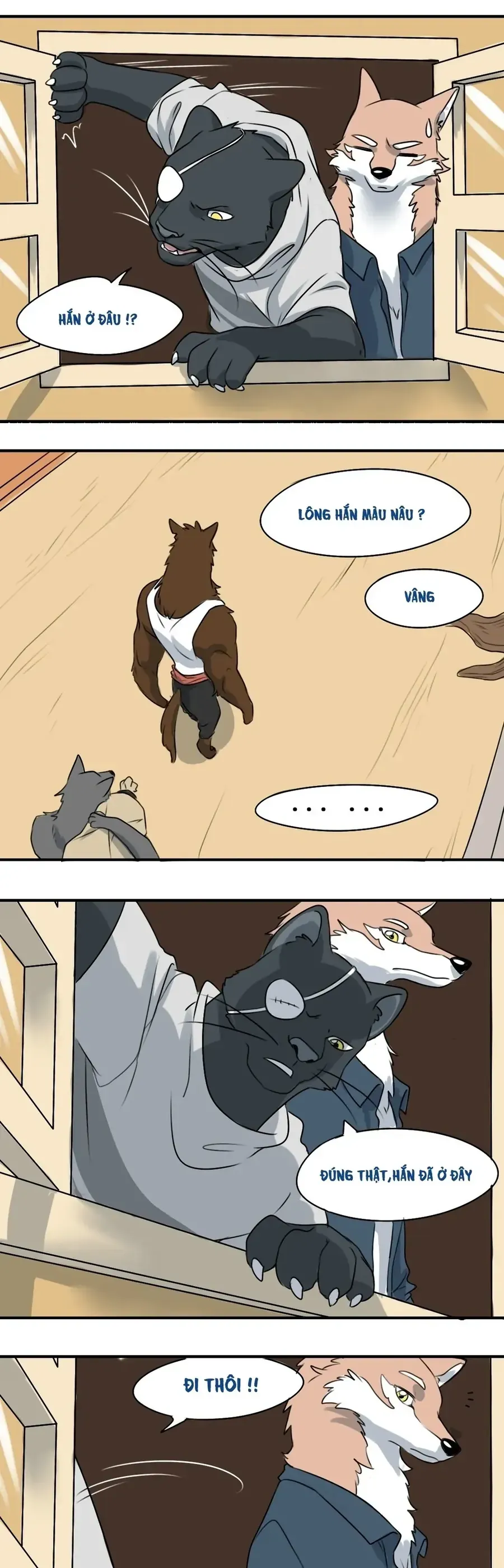 Động Vật Đầu Tiên Chapter 11 - 26