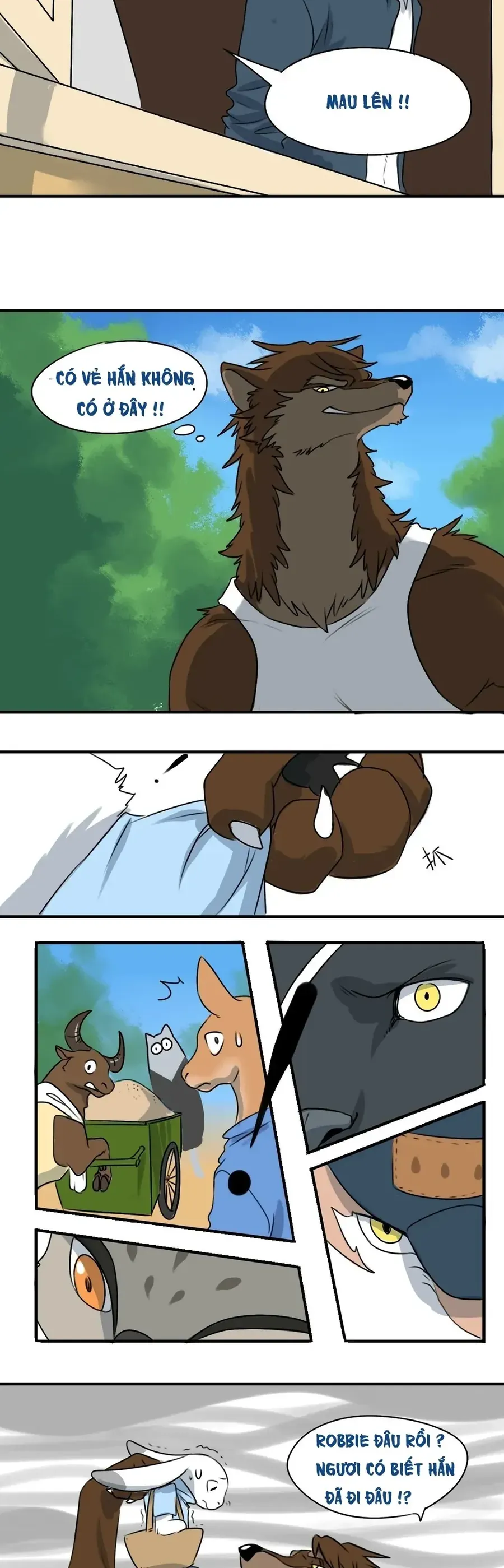 Động Vật Đầu Tiên Chapter 11 - 27