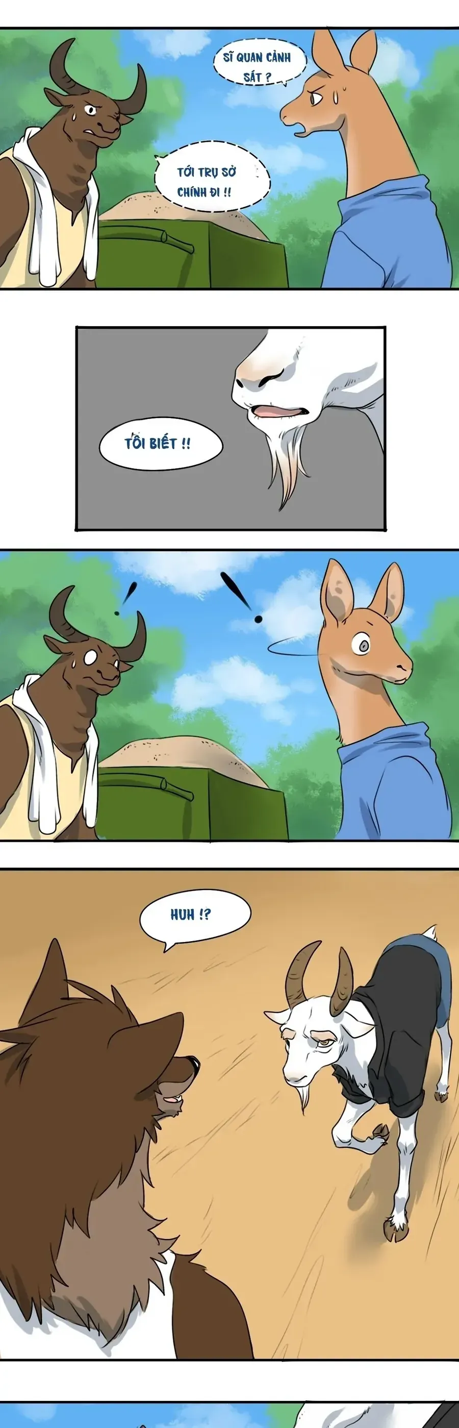 Động Vật Đầu Tiên Chapter 11 - 29