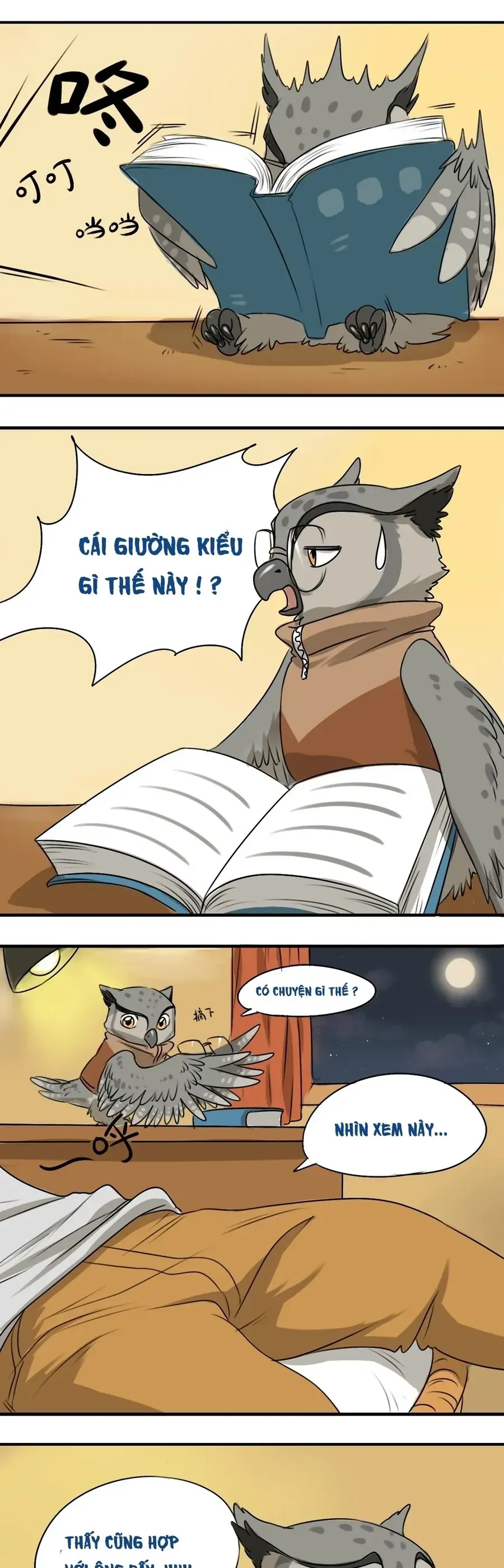 Động Vật Đầu Tiên Chapter 11 - 4