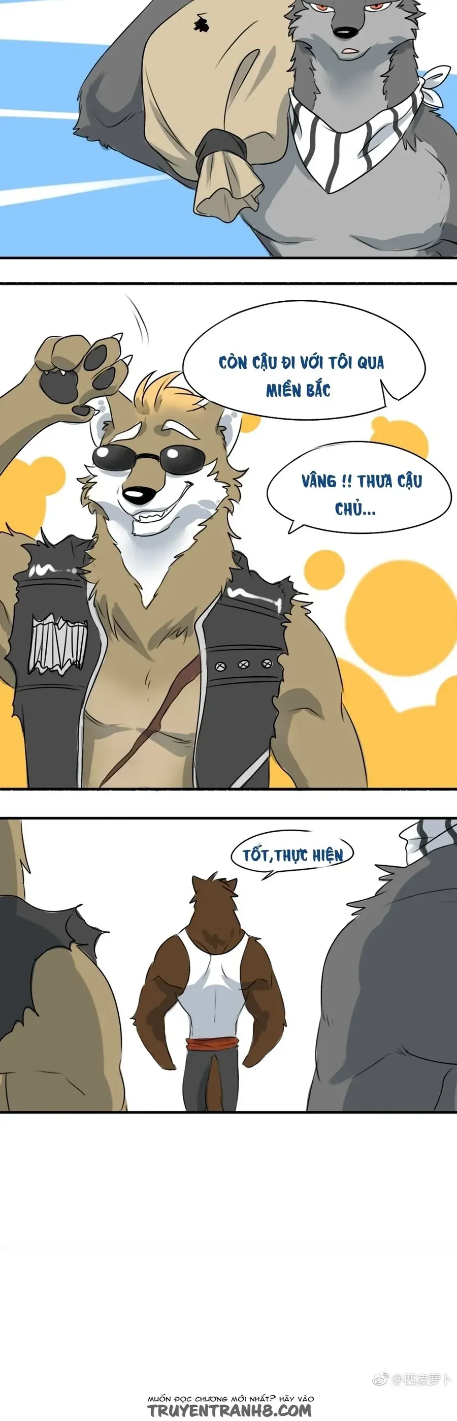 Động Vật Đầu Tiên Chapter 11 - 31