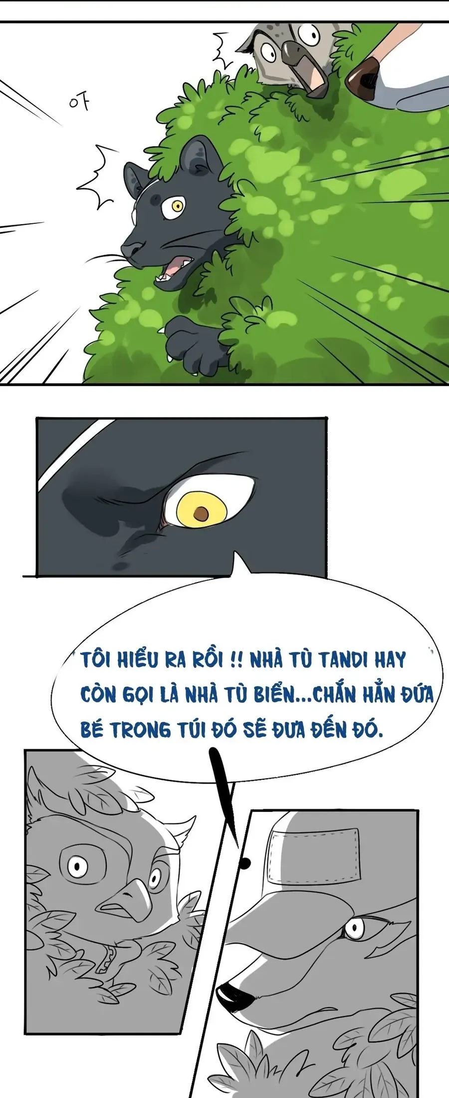 Động Vật Đầu Tiên Chapter 11 - 33