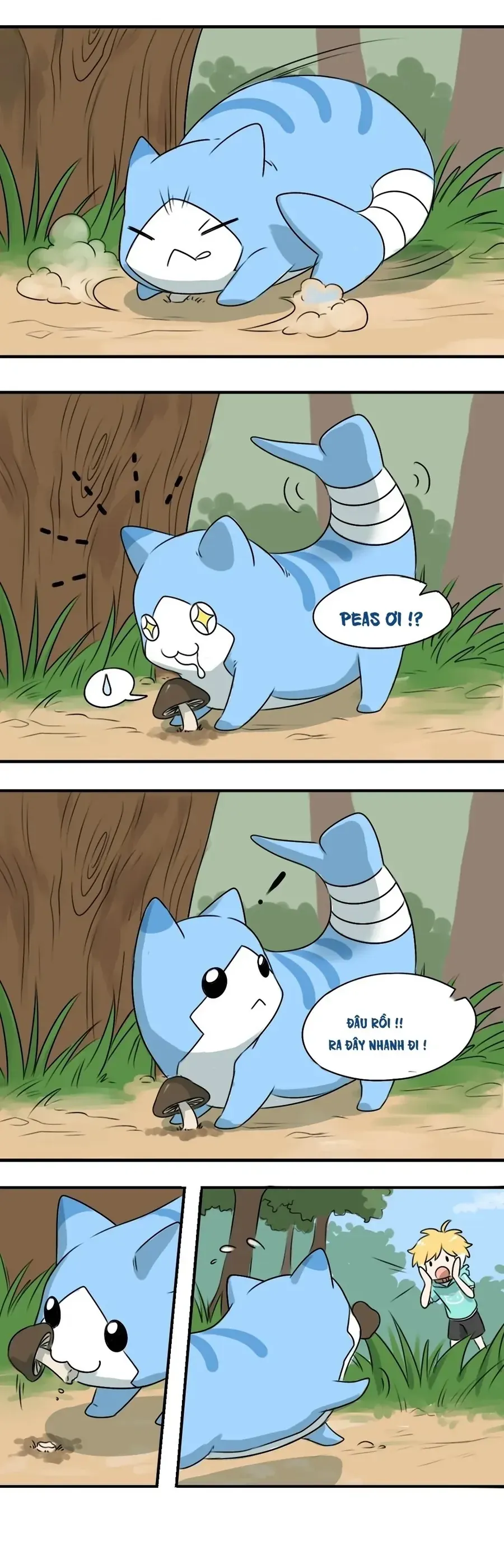 Động Vật Đầu Tiên Chapter 11 - 38