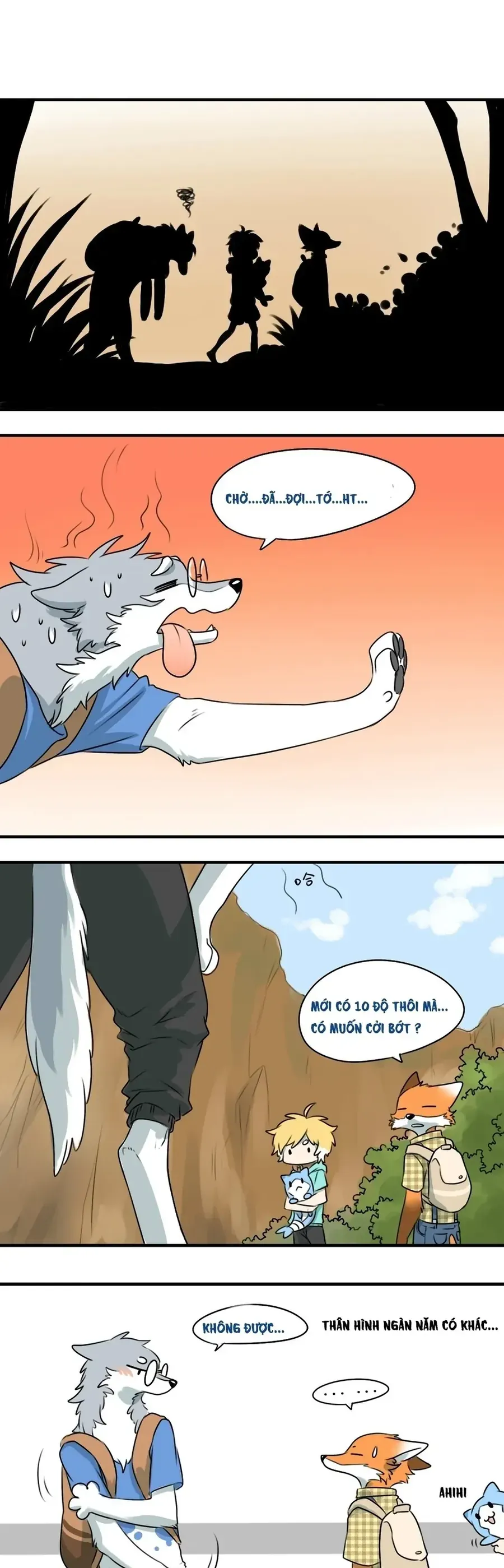 Động Vật Đầu Tiên Chapter 11 - 39