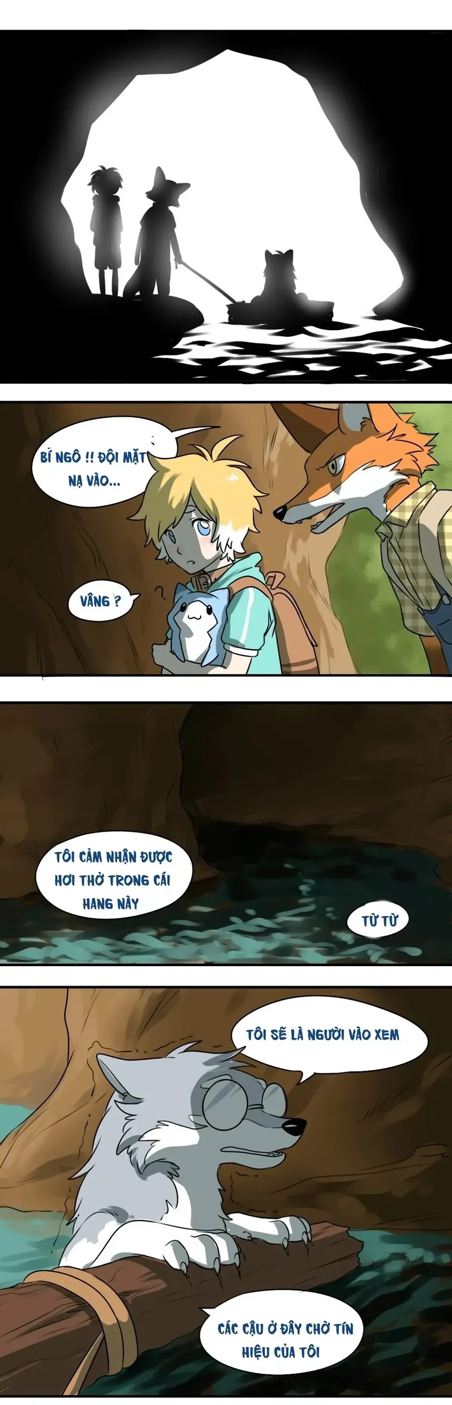 Động Vật Đầu Tiên Chapter 11 - 41