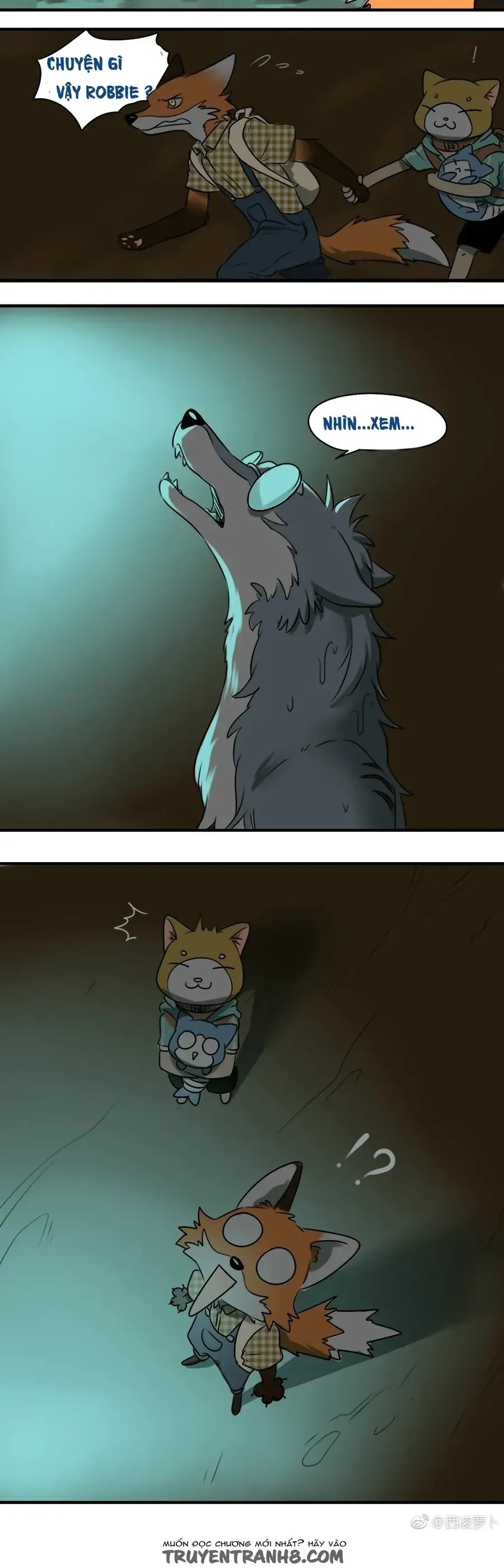 Động Vật Đầu Tiên Chapter 11 - 43