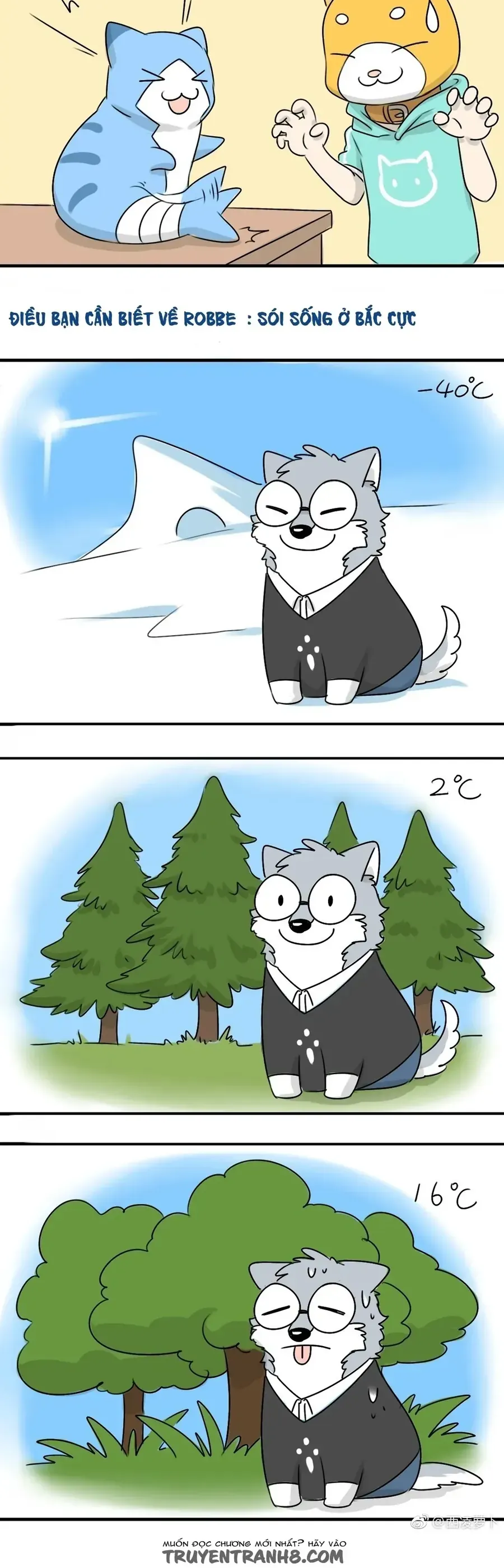 Động Vật Đầu Tiên Chapter 11 - 46
