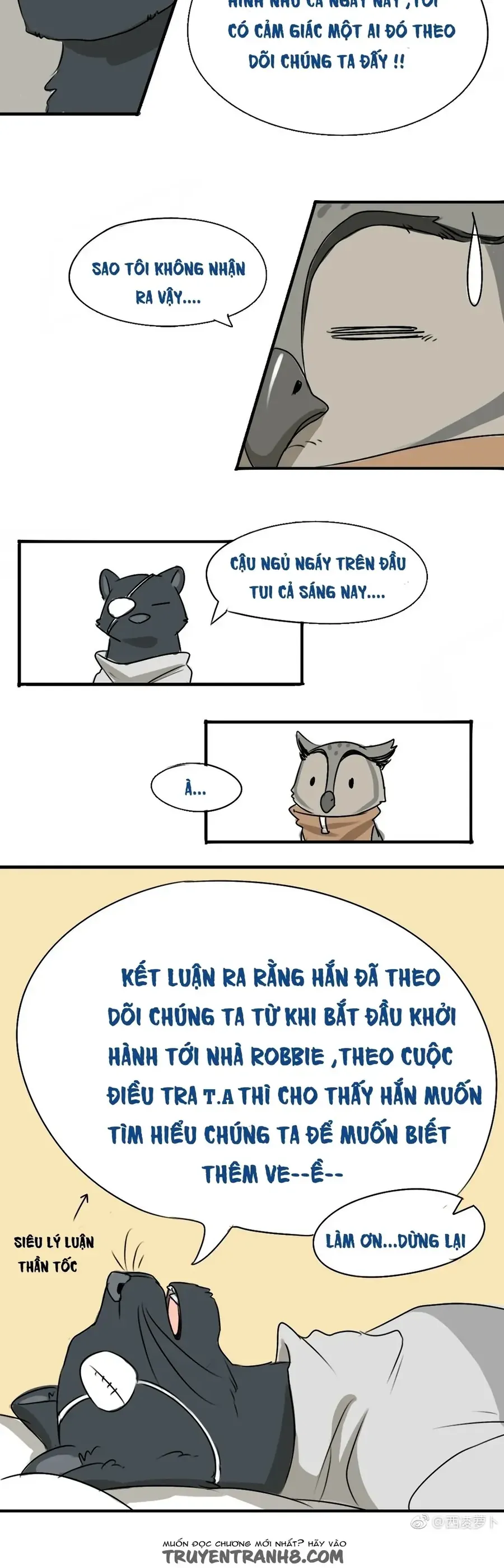 Động Vật Đầu Tiên Chapter 11 - 6