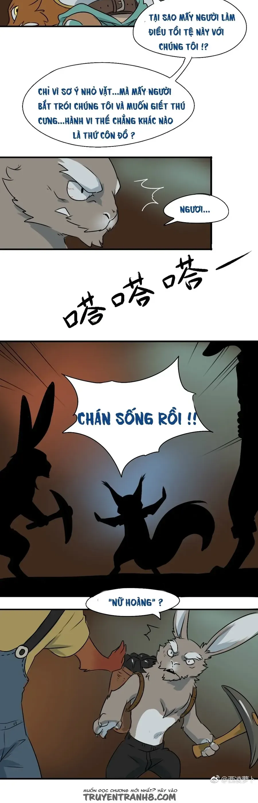 Động Vật Đầu Tiên Chapter 11 - 57